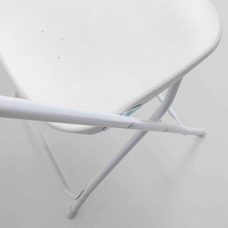Table et chaises pliantes 8 places 180cm PEHD