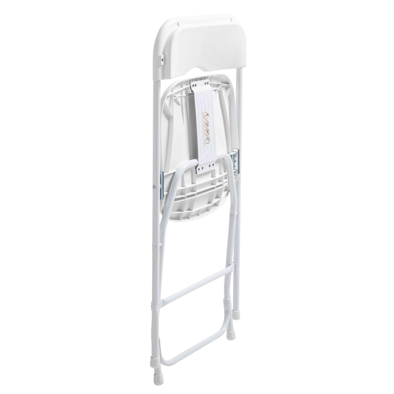 Table ronde et chaises pliantes 10 places 180cm PEHD Table ronde et chaises pliantes 10 places 180cm PEHD