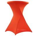 Housse de mange-debout 110x80 cm orange