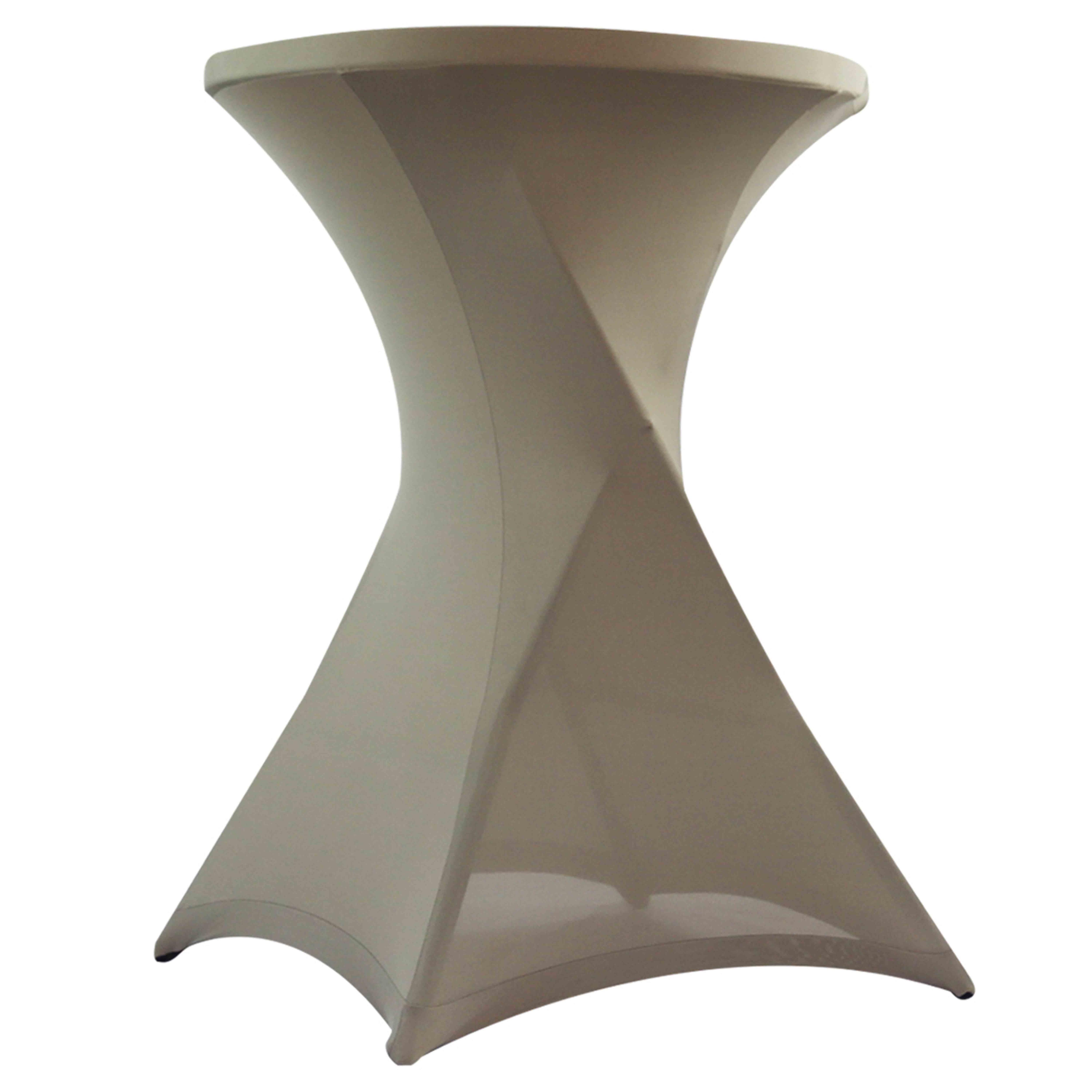 Housse mange debout 80x110 cm sable 210g - Elasthanne