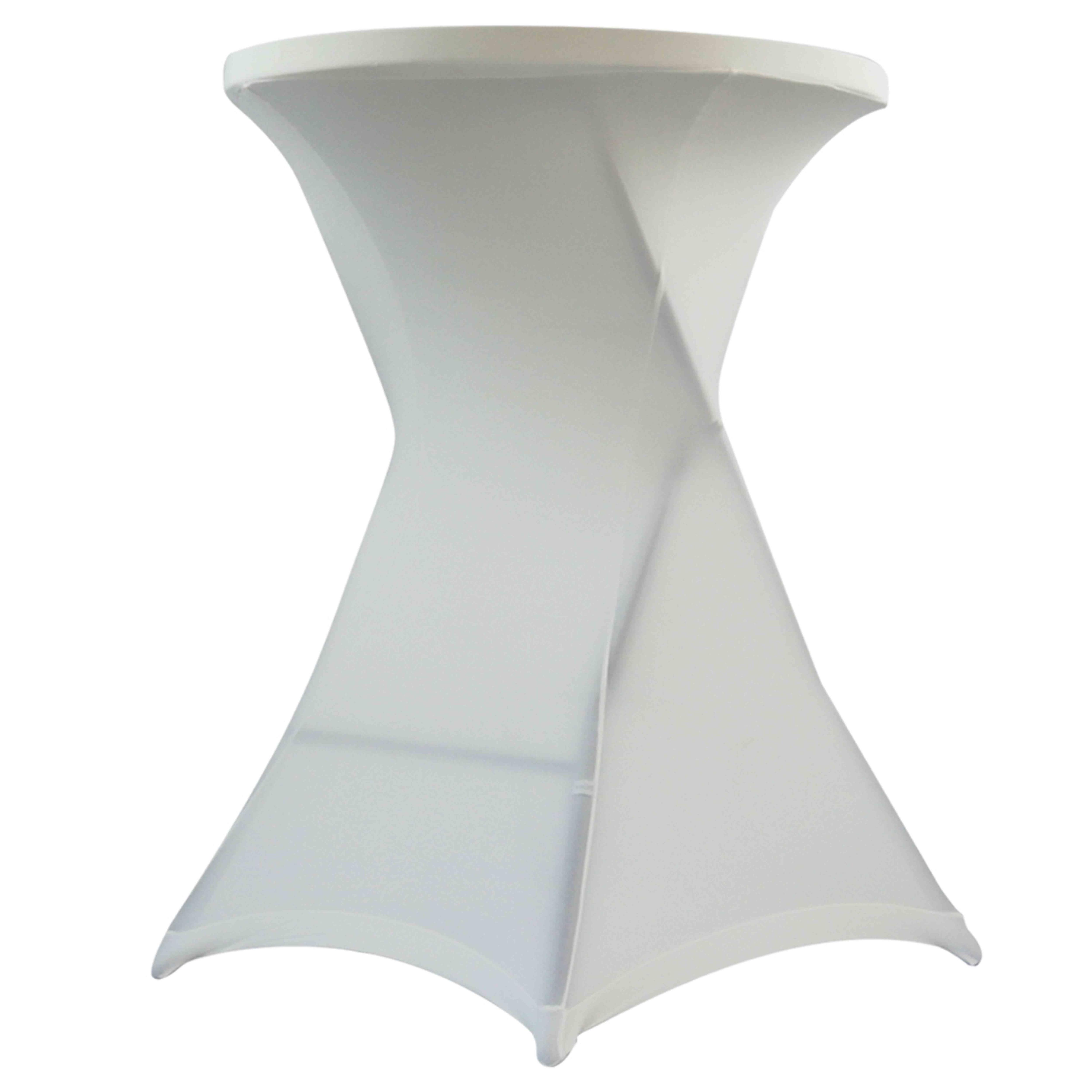 Housse mange debout 80x110 cm écrue 210g - Elasthanne