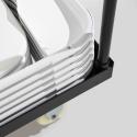 50 chaises pliantes + Chariot de transport