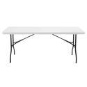 Table pliante 183cm Monobloc -  8 places