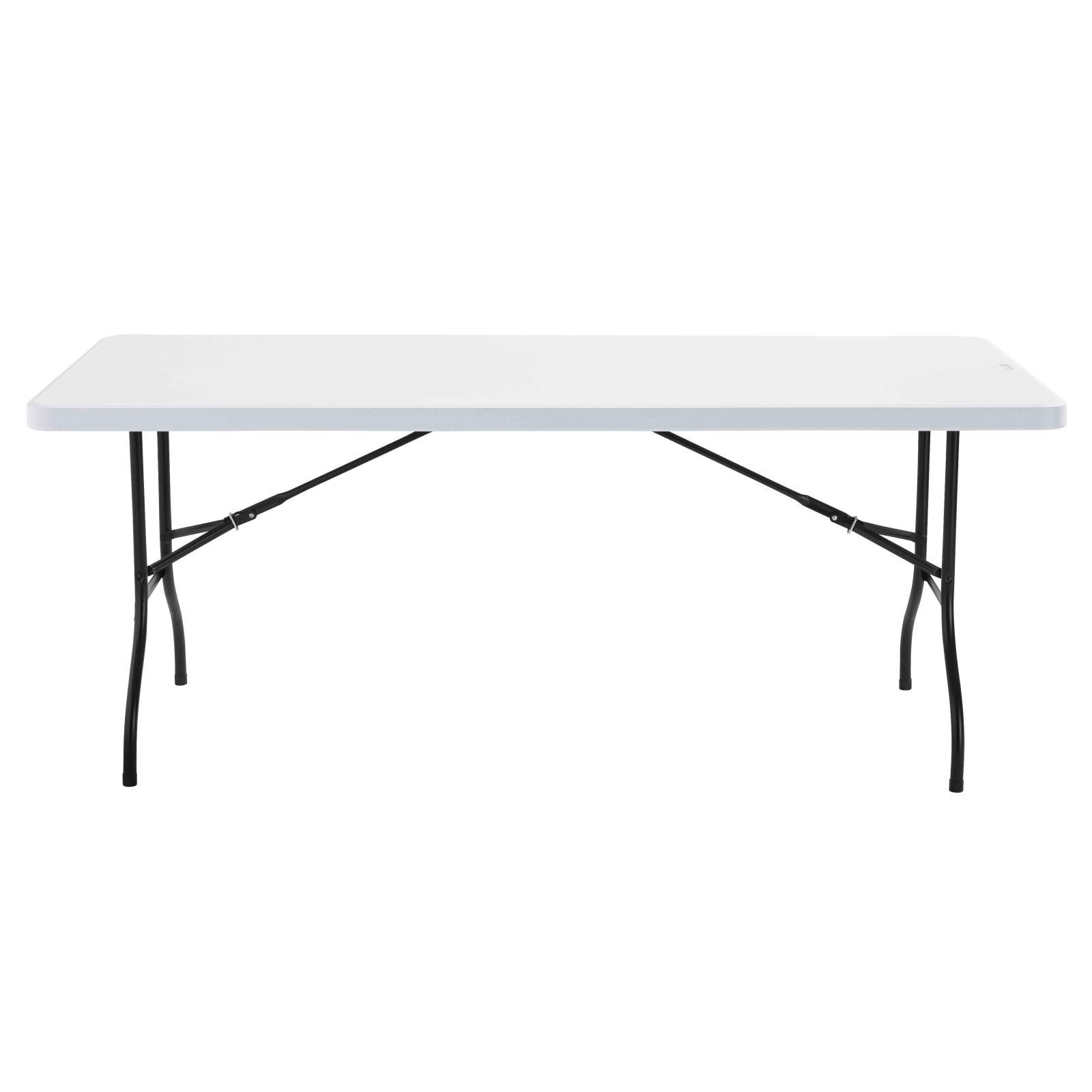 Table pliante 183cm Monobloc -  8 places