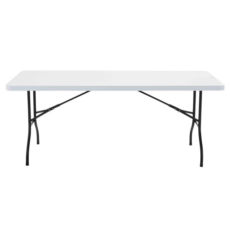 Table pliante 183cm Monobloc -  8 places