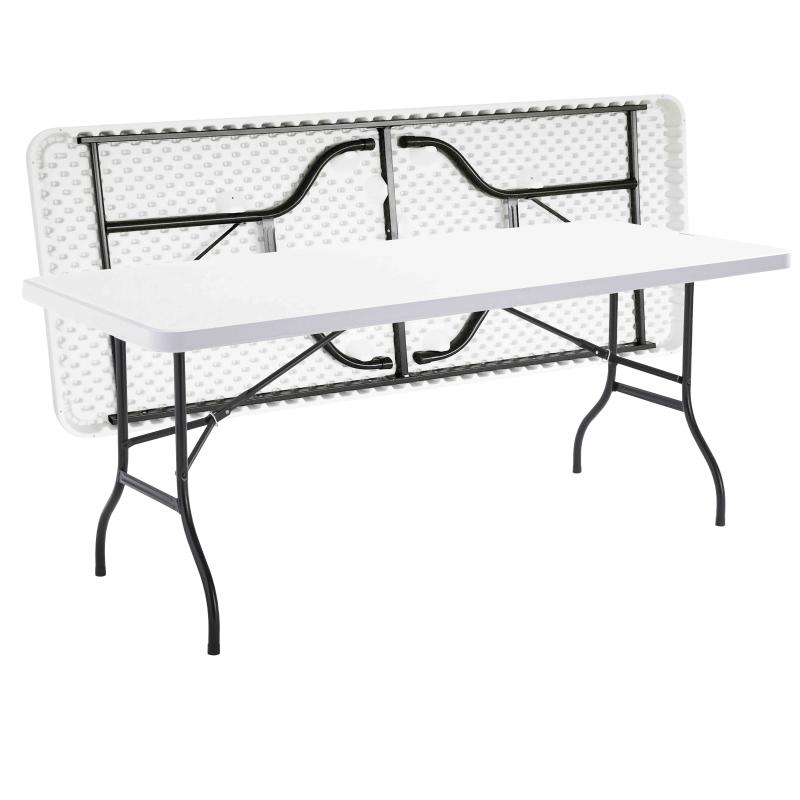 Table pliante rectangle 8 personnes