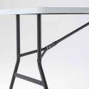 Table pliante 183cm Monobloc -  8 places