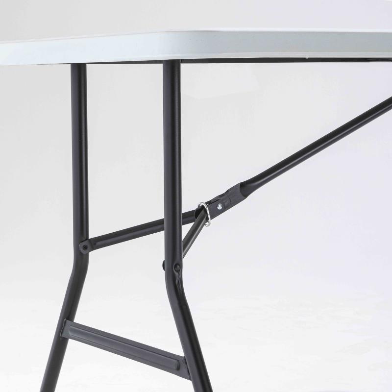 Table pliante 183cm Monobloc -  8 places