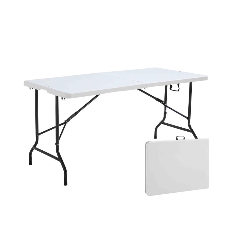 Table pliante 152cm 6 places PEHD