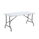 Table pliante 152cm 6 places PEHD