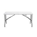 Table pliante 152cm 6 places PEHD