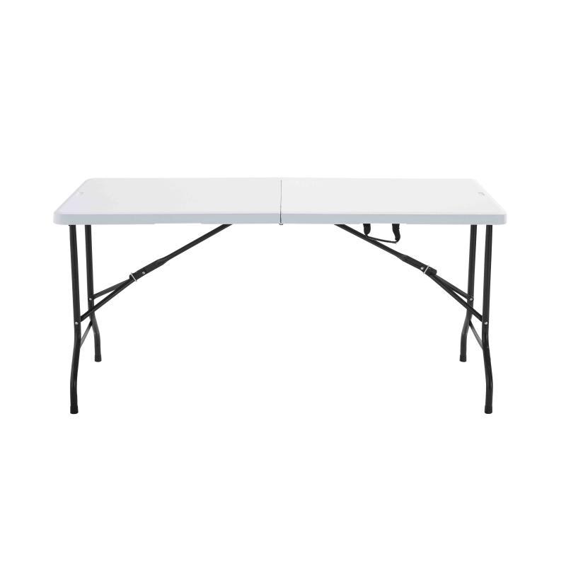 Table pliante 152cm 6 places PEHD