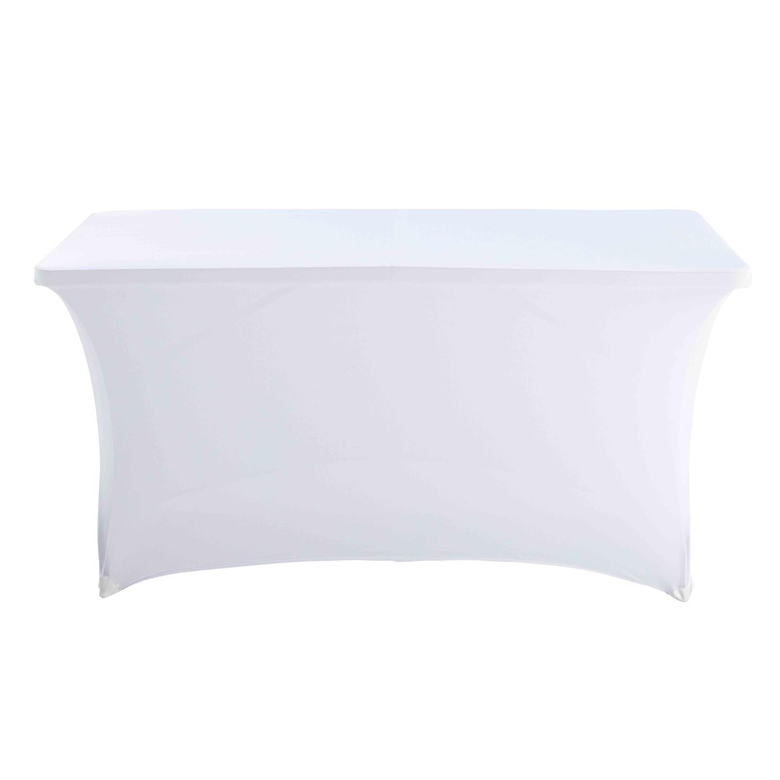 Nappe élastique pour table pliante HPDE avec Rehausseurs 180x75x74cm
