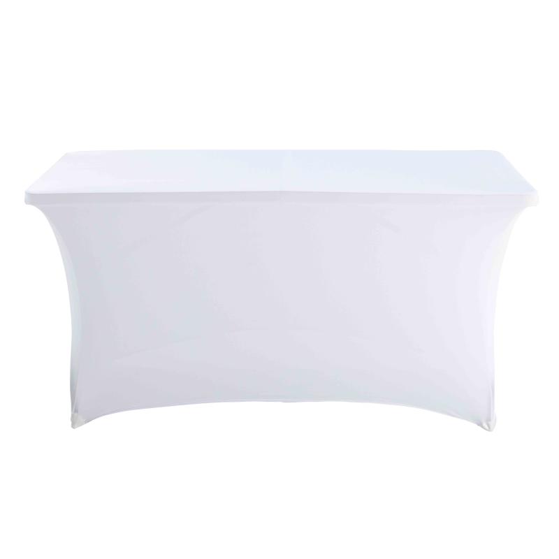 Nappe élastique pour table pliante HPDE avec Rehausseurs 180x75x74cm