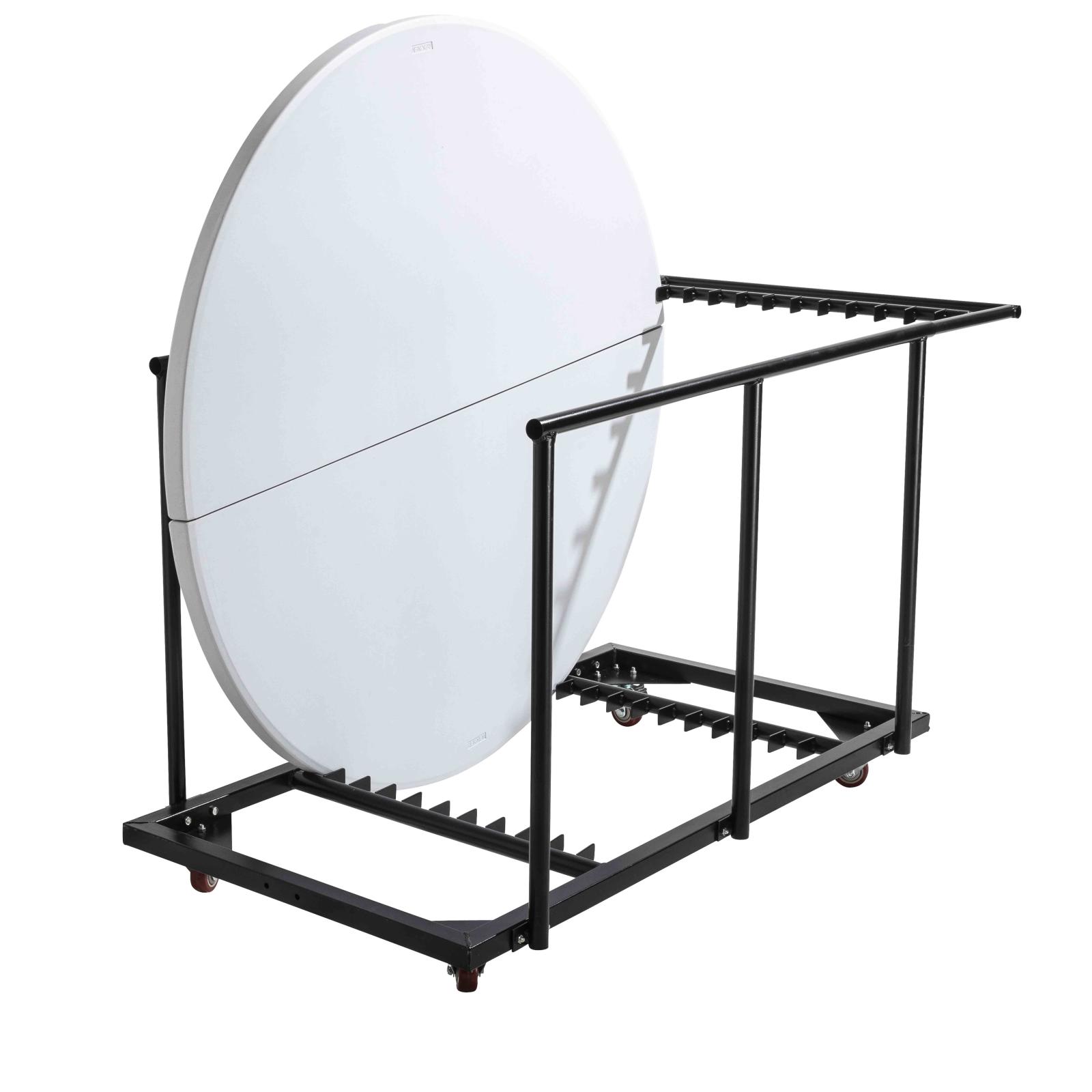 Chariot pour tables pliantes