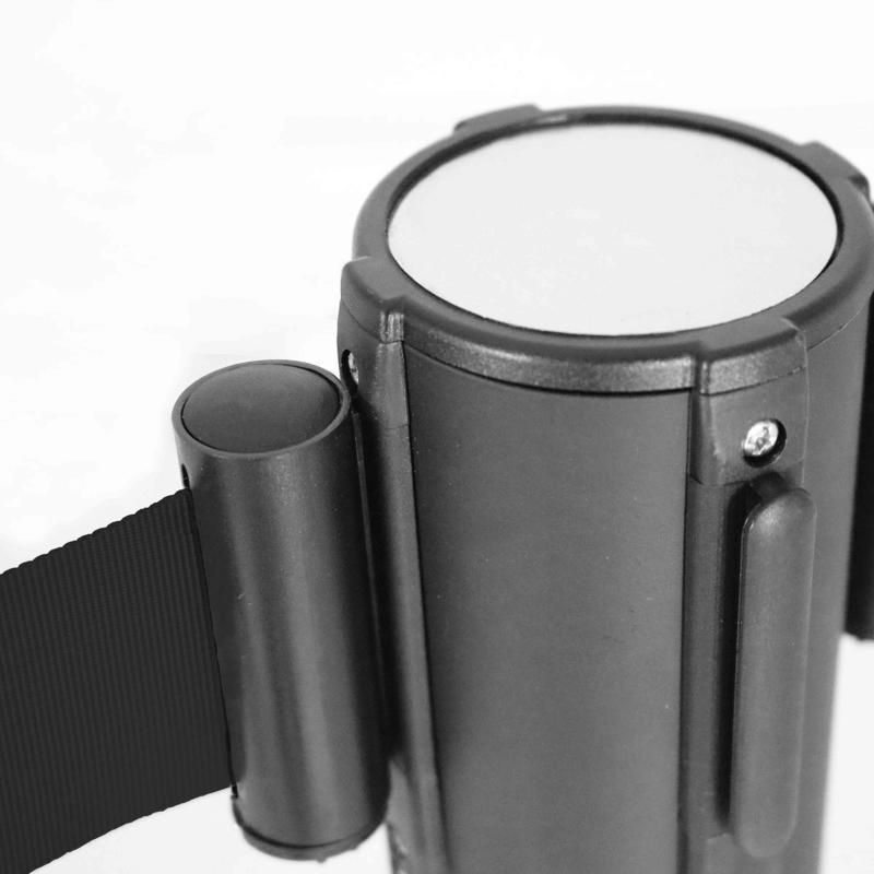 Poteaux de guidage à sangle rétractable (2/7)