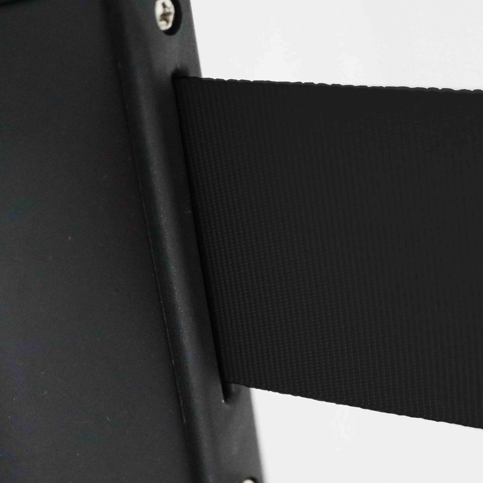 Poteaux de guidage à sangle rétractable