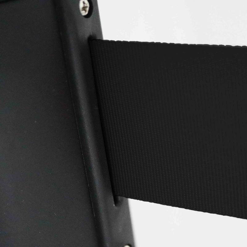 Poteaux de guidage à sangle rétractable (4/7)