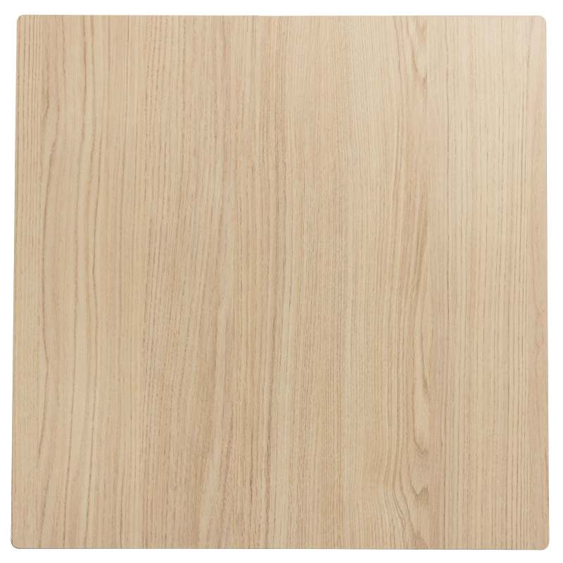 Plateau de table carré en HPL (60x60 cm)