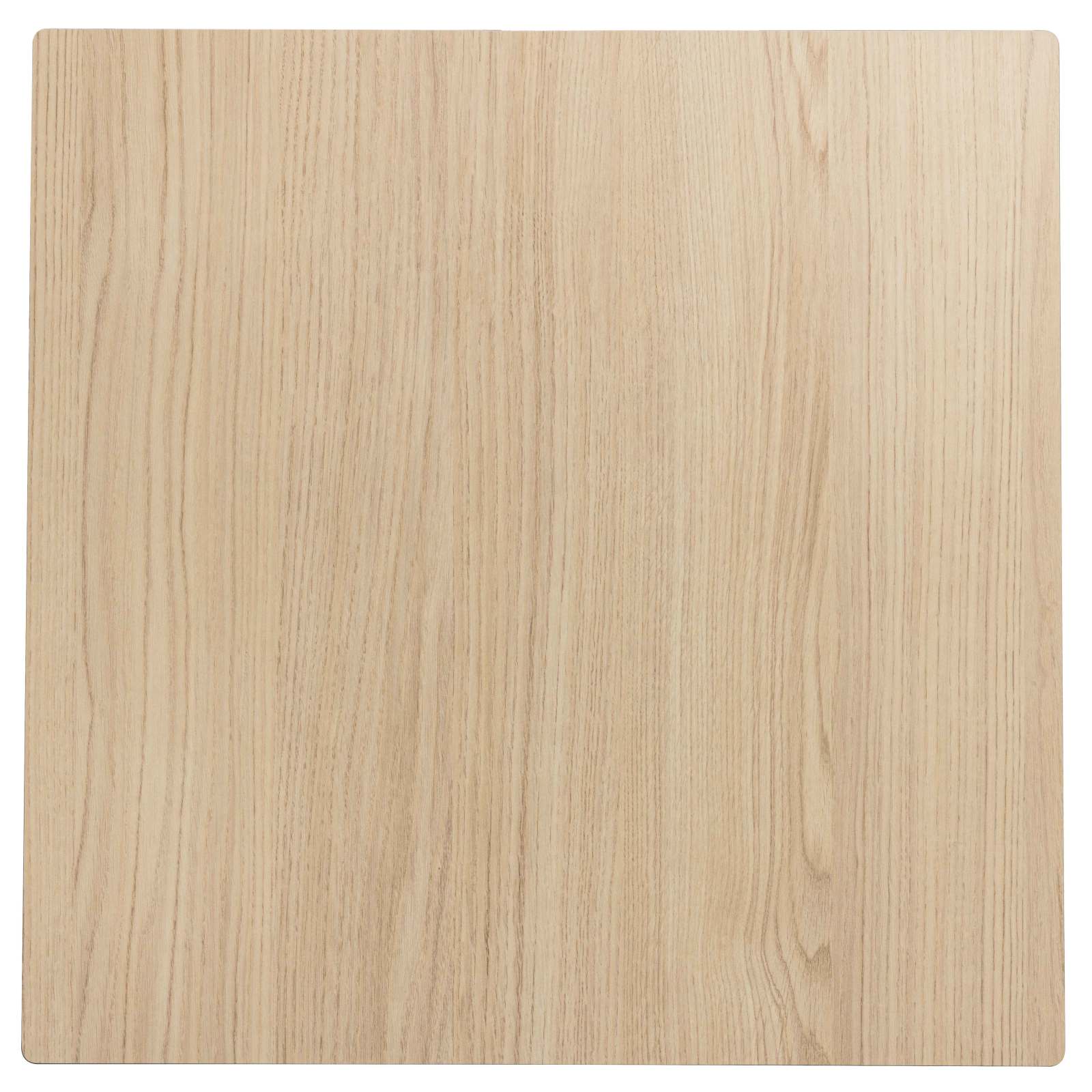 Table carré (60x60 cm) inclinable en HPL