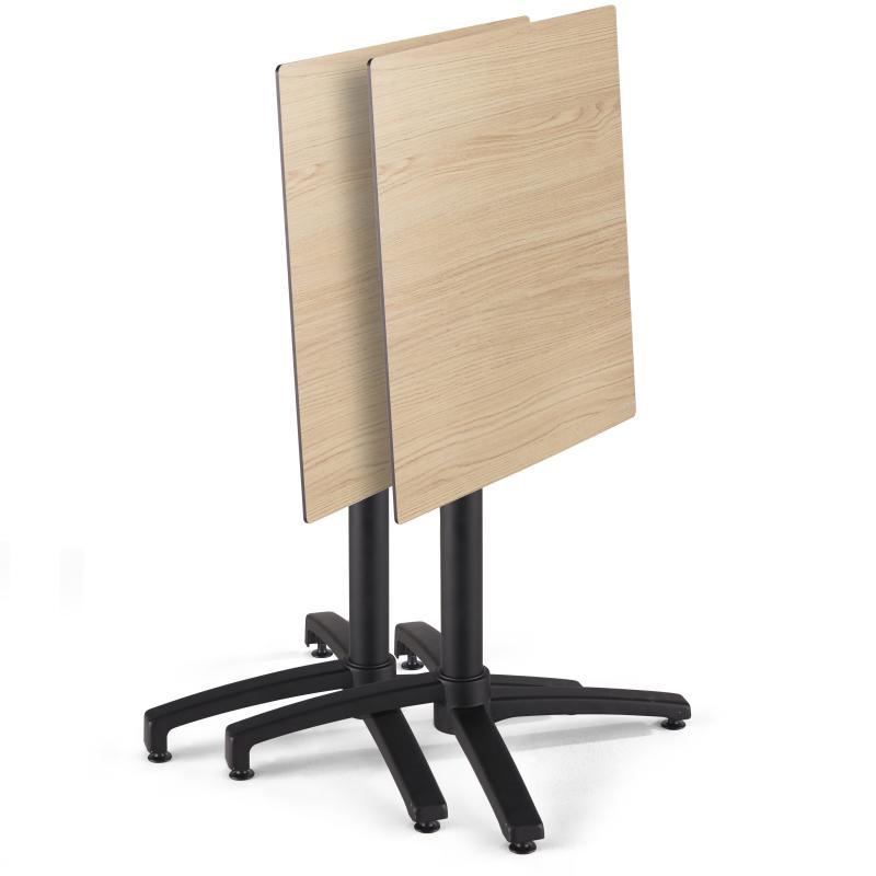 Table carré (60x60 cm) inclinable en HPL (4/7)