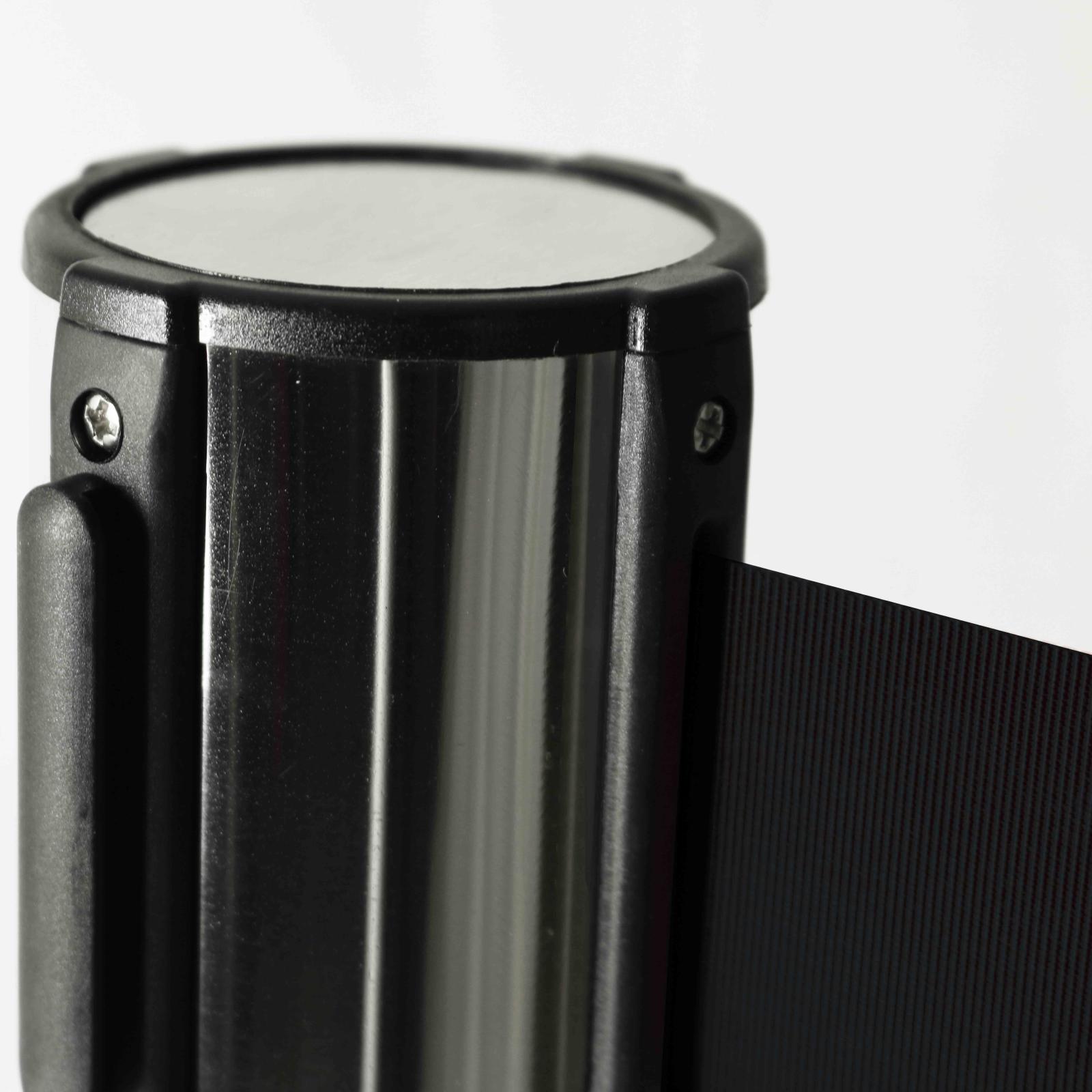 Poteaux de guidage enrouleur chromé Poteaux de guidage enrouleur chromé