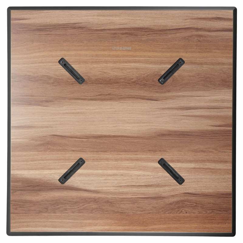Plateau de table carré en HPL (60x60 cm)