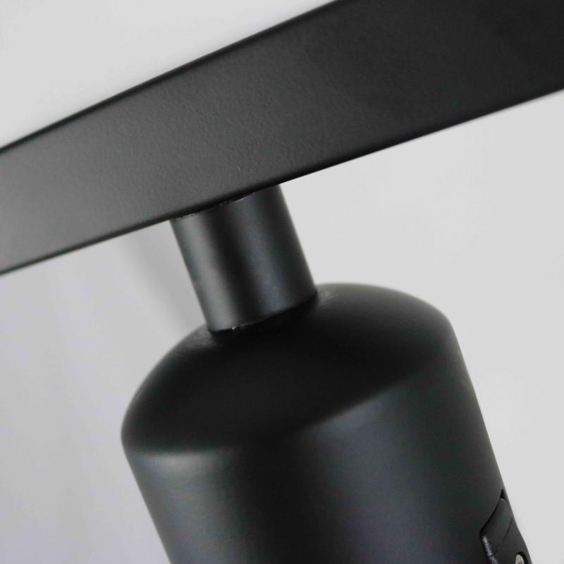 Porte affiche pour poteau de guidage