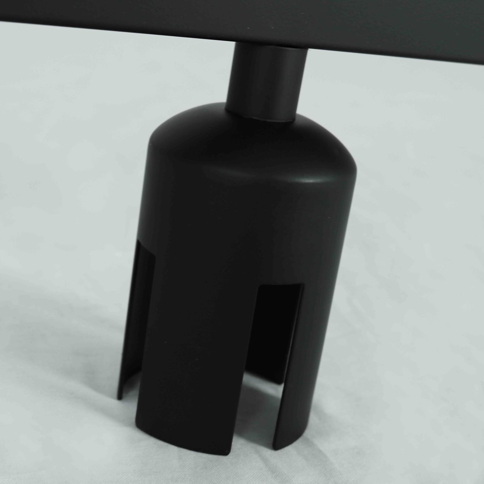 Porte affiche pour poteau de guidage Porte affiche pour poteau de guidage