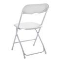 Table pliante et 8 chaises 183cm MONOBLOC