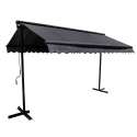 Store double pente 3 x 3 m + 4 dalles lestées