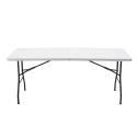Lot de 10 tables pliantes en PEHD 180 cm -  8 places