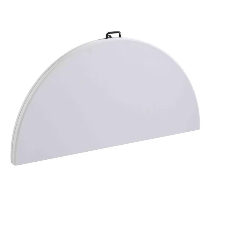 Lot de 10 tables rondes pliantes 180cm - 10 places