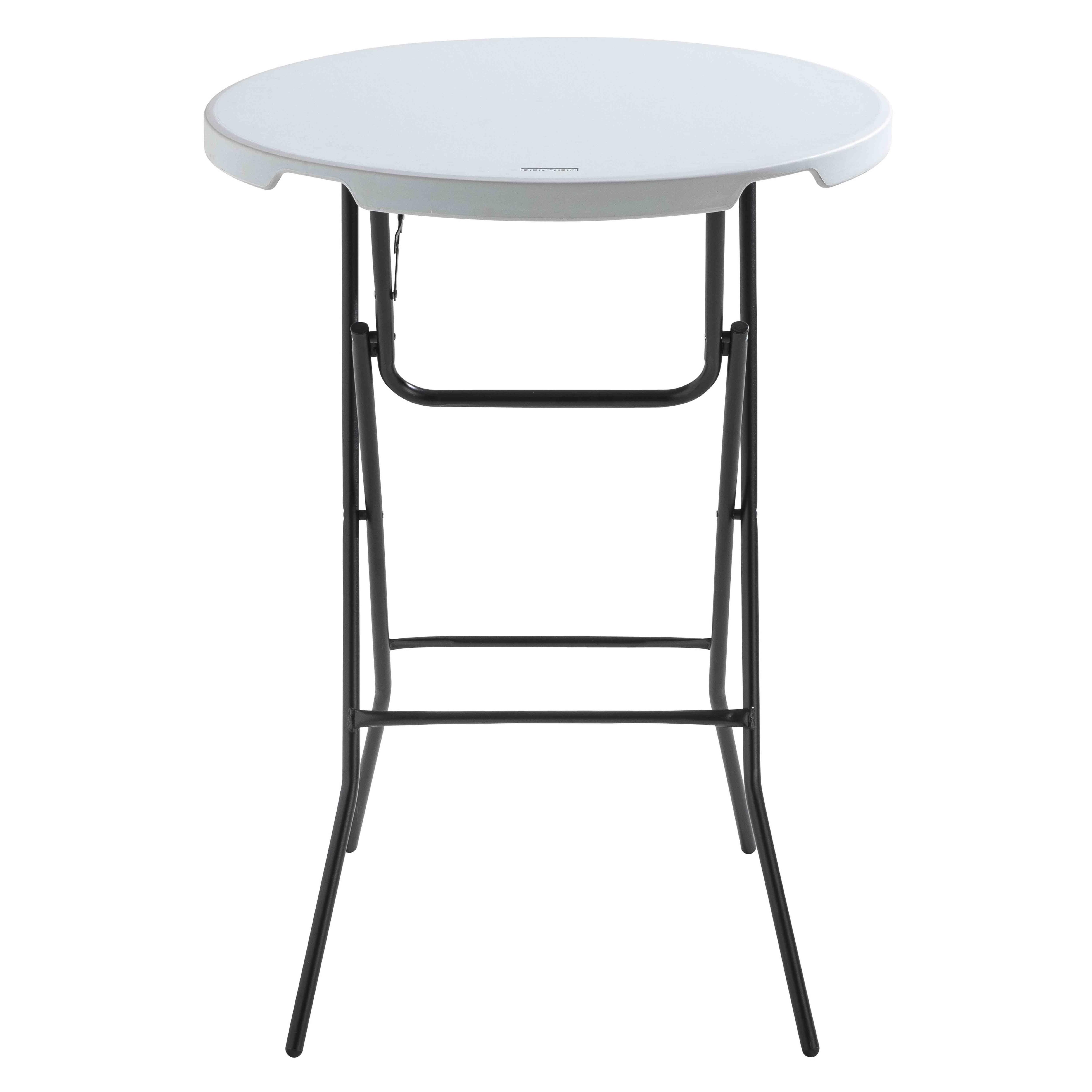 Mange debout pliant 80x110 cm - Lot de 5 - Plastique