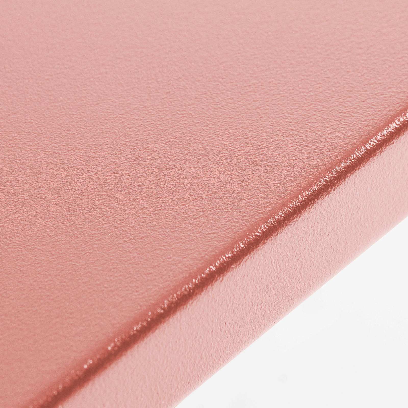 Table haute rectangulaire en métal 120 cm - 6 places