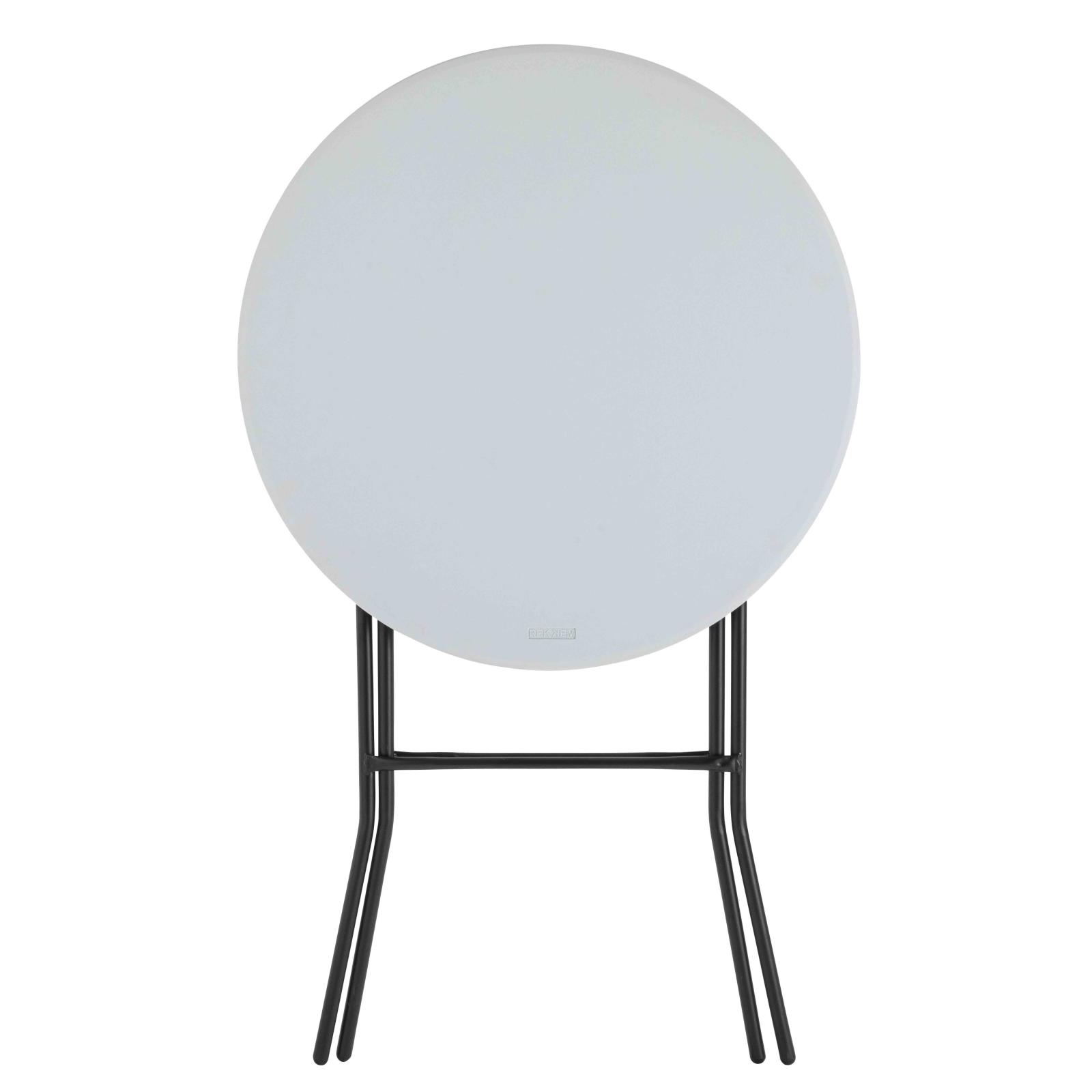 Mange-debout pliable et housse rouge Mange-debout pliable et housse rouge