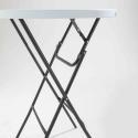 Mange-debout pliable et housse rouge