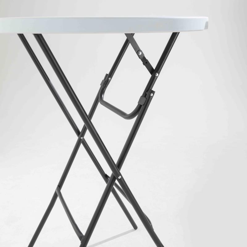 Mange-debout pliable et housse rouge