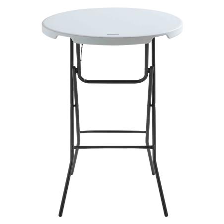 Mange Debout Rond Pliant Blanc À 40,99€ HT