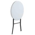 Mange debout pliant 110x80 et housse élastique rose