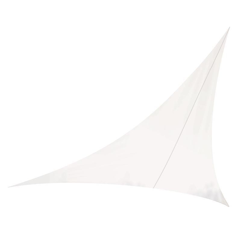 Voile d'ombrage triangulaire extensible 3,60m