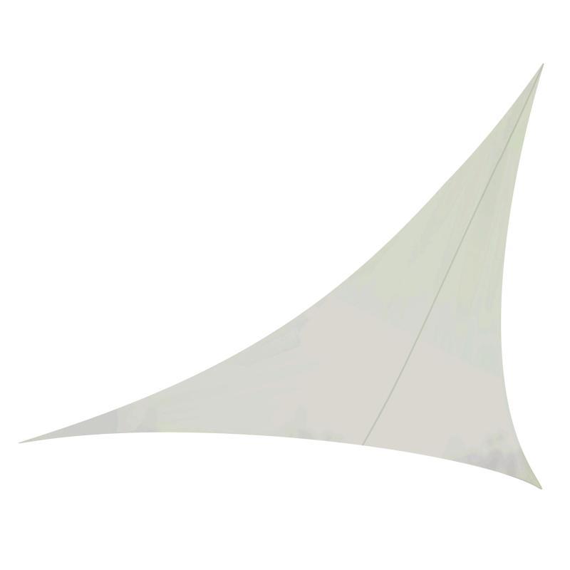 Voile d'ombrage triangulaire extensible 3,60m
