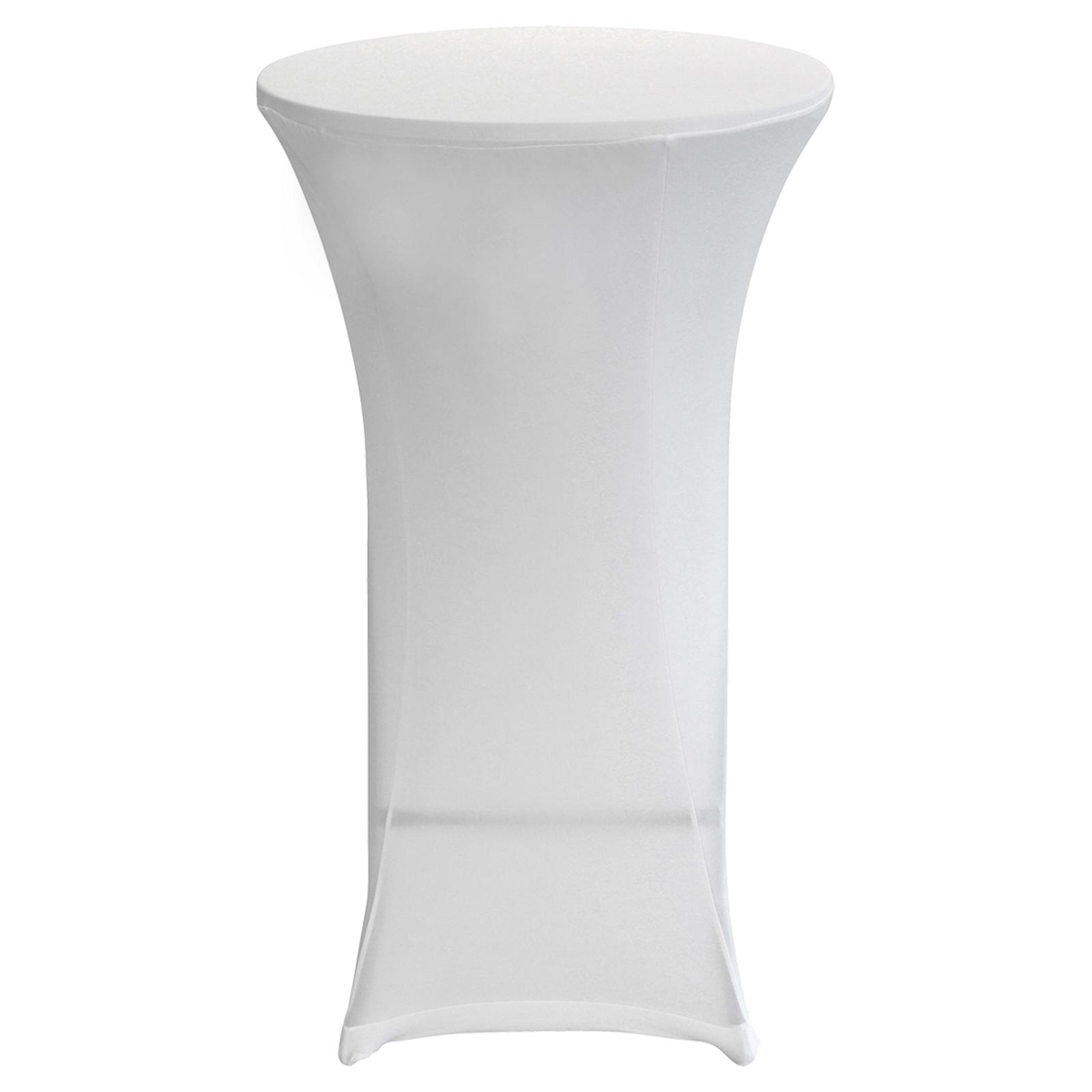 Housse mange-debout blanche 110x60 cm