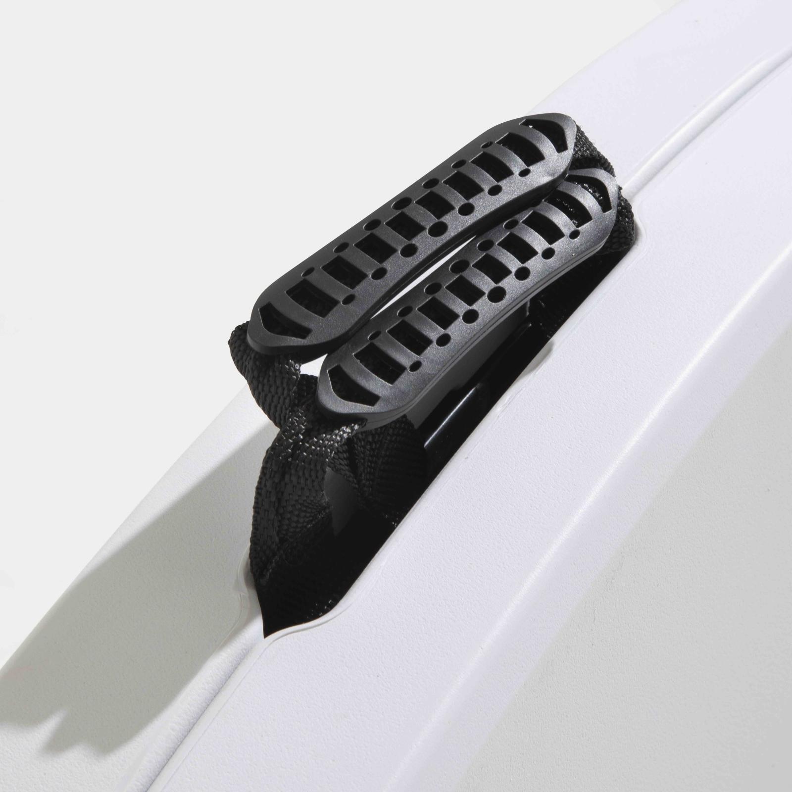 Lot de 6 tables pliantes ronde en PEHD 180 cm + chariot de transport