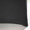 Nappe housse avec ouverture pour table pliante 180cm noire