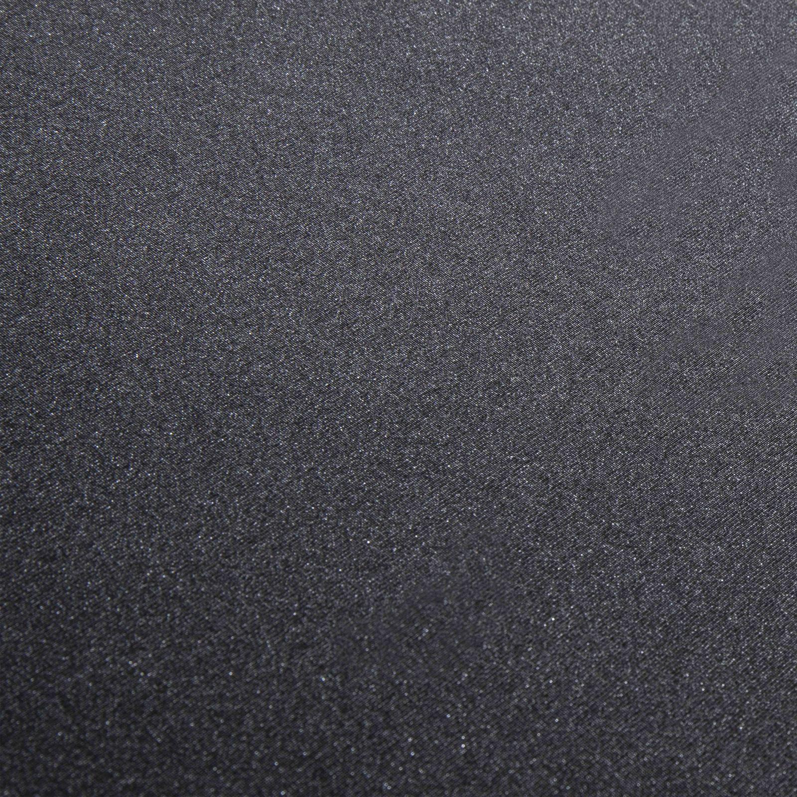 Nappe housse avec ouverture pour table pliante 180cm noire Nappe housse avec ouverture pour table pliante 180cm noire