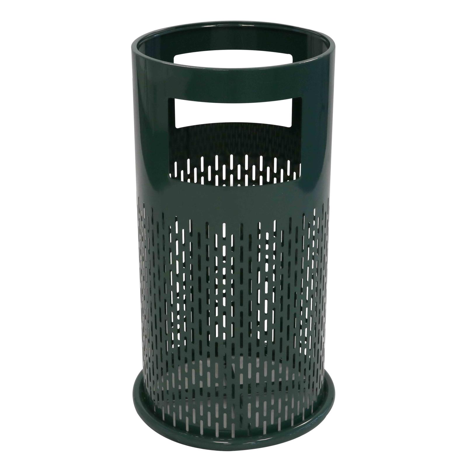 Poubelle d'extérieur + cendrier - 30L