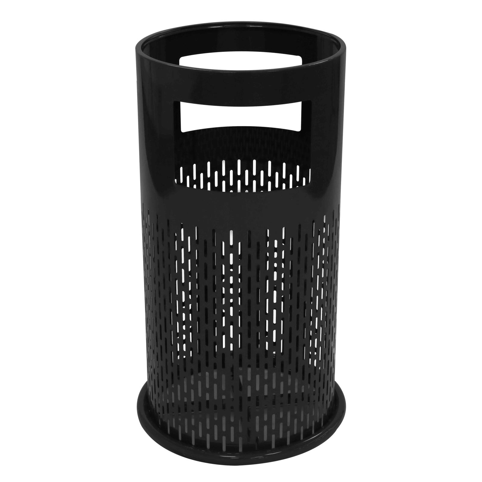 Poubelle d'extérieur + cendrier  - 30L