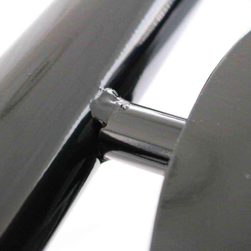 Poubelle d'extérieur sur pieds avec cendrier - 30L