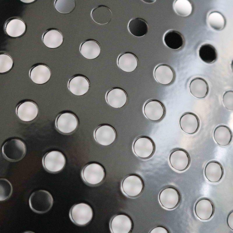 Poubelle d'extérieur sur pieds avec cendrier - 30L